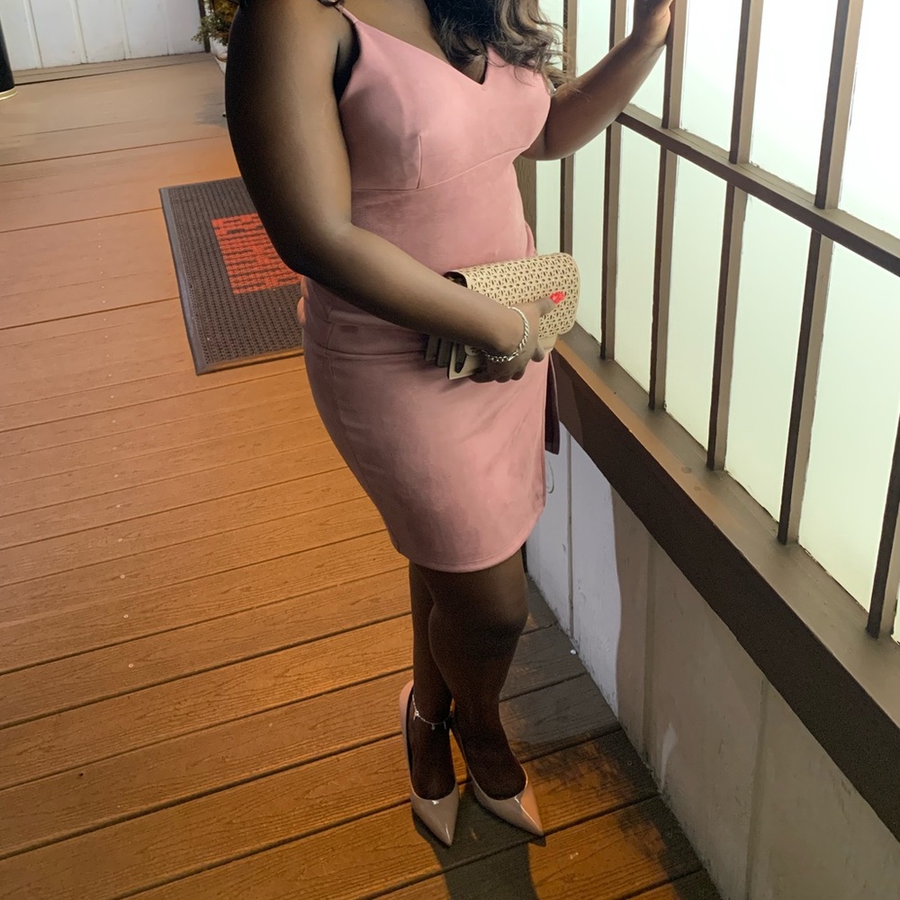 Pink Guess Dress